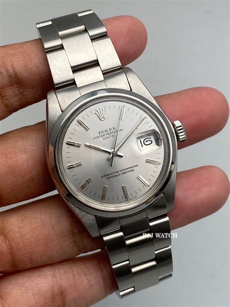 vintage 34mm rolex band replia